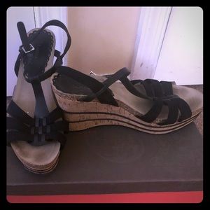 Boutique by Nordstrom strappy wedges